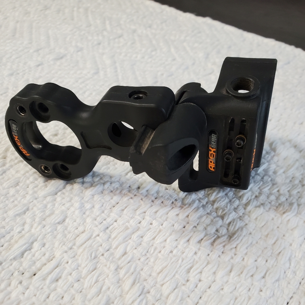 Trophy Apex ambidextrous bow sight